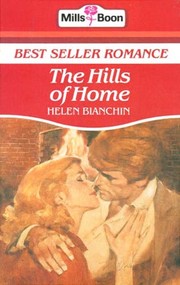 Front cover of The Hills Of Home by Helen Bianchin