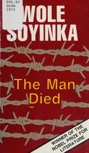 Front cover of The man died by Wole Soyinka