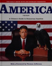 Cover of America (the book) by Jon Stewart