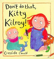 Front cover of Don't do that, Kitty Kilroy! by Cressida Cowell