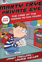 Front cover of Marty Frye, Private Eye by Janet Tashjian