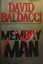 Cover of Memory Man by David Baldacci