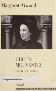 Front cover of Cibles mouvantes by Margaret Atwood