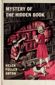 Cover of Mystery of the hidden book by Helen Fuller Orton