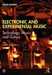 Cover of Electronic and experimental music by Thom Holmes