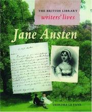 Cover of Jane Austen by Deirdre Le Faye