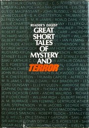 Front cover of Great Short Tales of Mystery and Terror by Editors of Readers Digest
