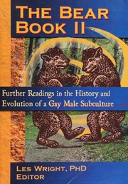 Cover of The bear book II by Les K. Wright