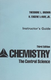Front cover of Instructor's guide to Chemistry by Theodore L. Brown