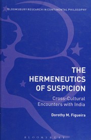 Front cover of Hermeneutics of Suspicion by Dorothy Figueira