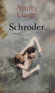 Cover of Schroder by Amity Gaige