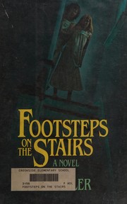 Front cover of Footsteps on the stairs by C. S. Adler