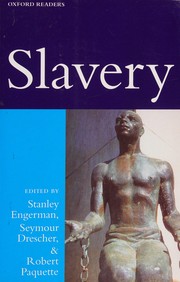 Cover of Slavery by Stanley L. Engerman