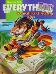 Cover of Grades 3-4 by Unknown