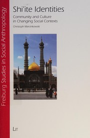 Cover of Shi'ite identities by Christoph Marcinkowski