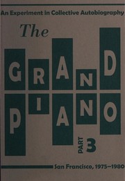 Front cover of The Grand Piano by Bob Perelman
