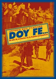 Cover of Doy fe .. by Antonio Ruiz Vilaplana