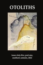 Cover of Otoliths 65 by Otoliths