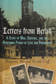 Cover of Letters from Berlin by Margarete Dos
