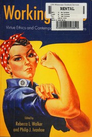 Cover of Working virtue by P. J. Ivanhoe