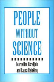 Front cover of People without science by Marcelino Cereijido