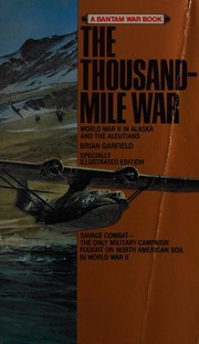 Cover of The Thousand-Mile War by Brian Garfield