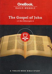 Front cover of The gospel of John by Ben Witherington