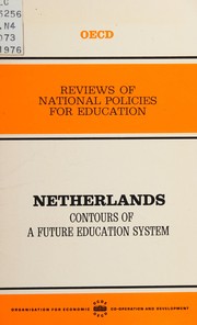 Cover of Netherlands by Organisation for Economic Co-operation and Development