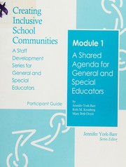 Front cover of Creating inclusive school communities by Jennifer York-Barr