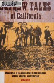 Front cover of Outlaw Tales of California by Chris Enss