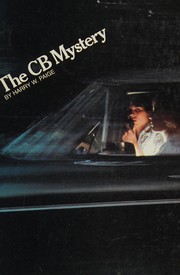 Cover of The CB mystery by Harry W. Paige