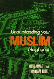 Front cover of Understanding your Muslim neighbour by Mohammed Iqbal