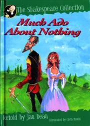 Cover of Much ado about nothing by Dean, Jan.