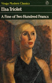 Front cover of A fine of two hundred francs by Elsa Triolet