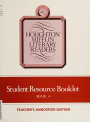 Cover of Houghton Mifflin literary readers by William Kirtley Durr