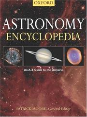 Cover of Astronomy encyclopedia by Patrick Moore