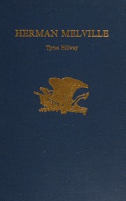 Front cover of Herman Melville by Tyrus Hillway