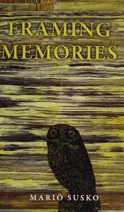 Cover of Framing memories by Mario Suško