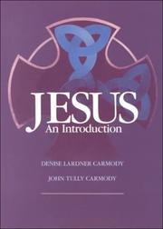 Cover of Jesus by Denise Lardner Carmody