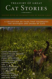 Cover of The new Roger Caras treasury of great cat stories. by Roger A. Caras