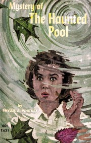 Front cover of Mystery of the Haunted Pool by Phyllis A. Whitney