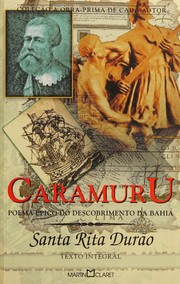 Front cover of Caramuru by José de Santa Rita Durão