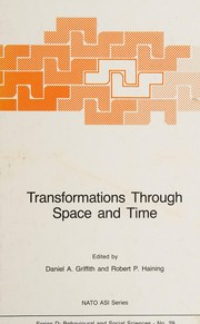 Front cover of Transformations through space and time by NATO Advanced Study Institute on Transformations Through Space and Time (1985 Hanstholm, Denmark)