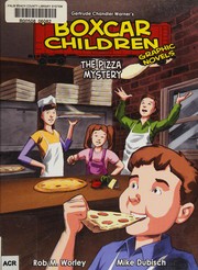 Front cover of The pizza mystery by Rob M. Worley