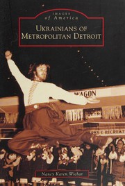 Front cover of Ukrainians of Metropolitan Detroit by Nancy Karen Wichar
