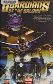 Front cover of Guardians of the Galaxy by Brian Michael Bendis