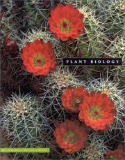 Front cover of Plant biology by Thomas L. Rost