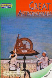 Cover of Great Astronomers by Jenny Armstrong