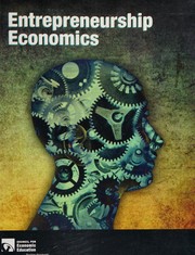 Cover of Entrpreneurship Economics by Council for Economic Education