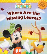 Cover of Where are the missing leaves? by Susan Amerikaner